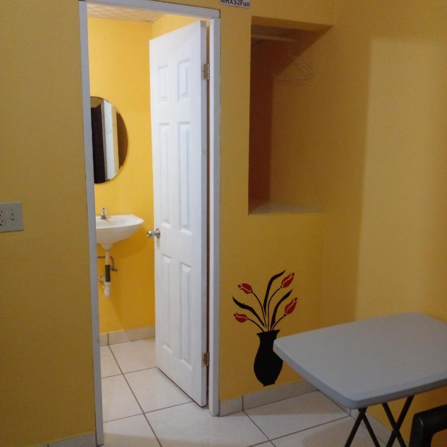 Cabanas Martina Surf Playa Guanico Педрегаль Экстерьер фото