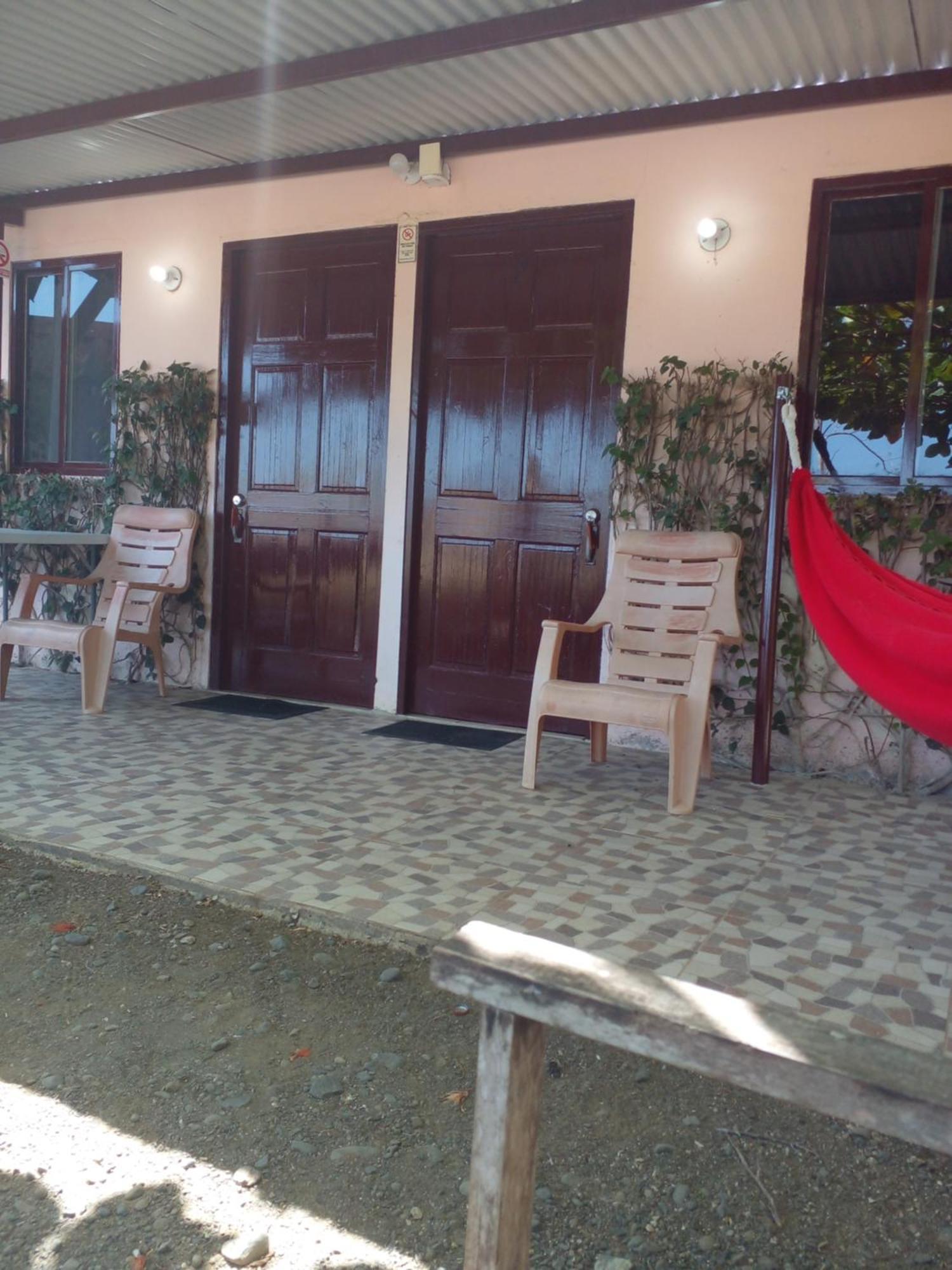 Cabanas Martina Surf Playa Guanico Педрегаль Экстерьер фото