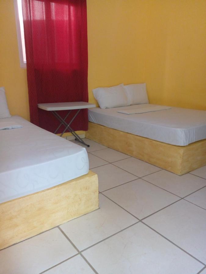 Cabanas Martina Surf Playa Guanico Педрегаль Экстерьер фото