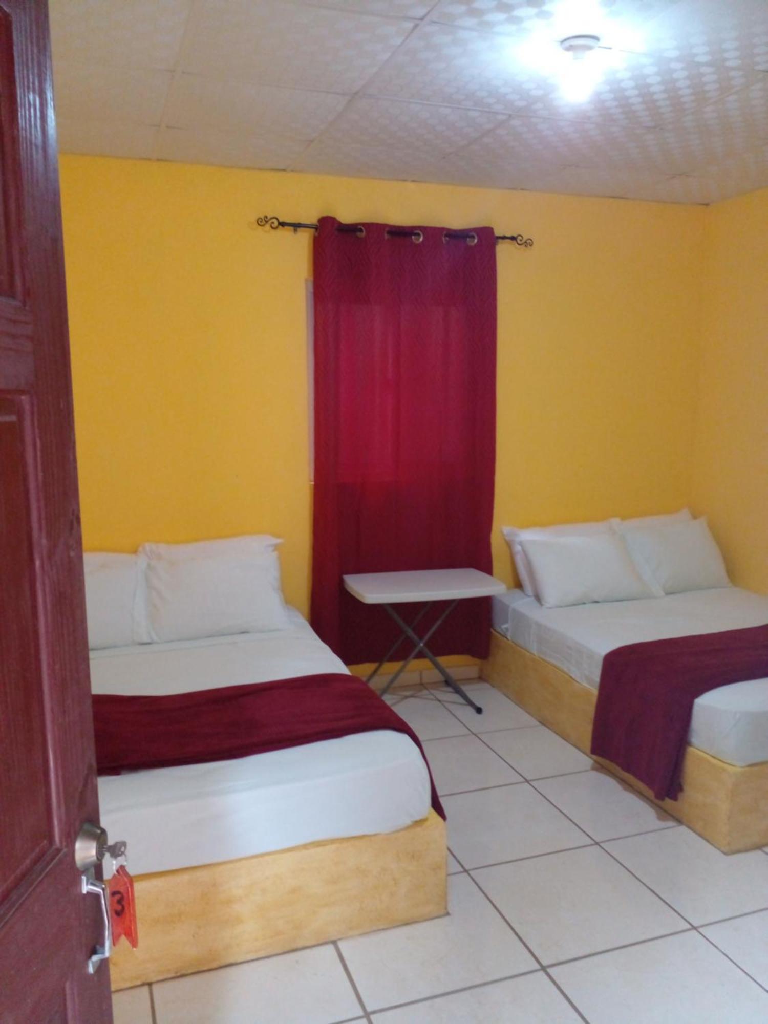 Cabanas Martina Surf Playa Guanico Педрегаль Экстерьер фото