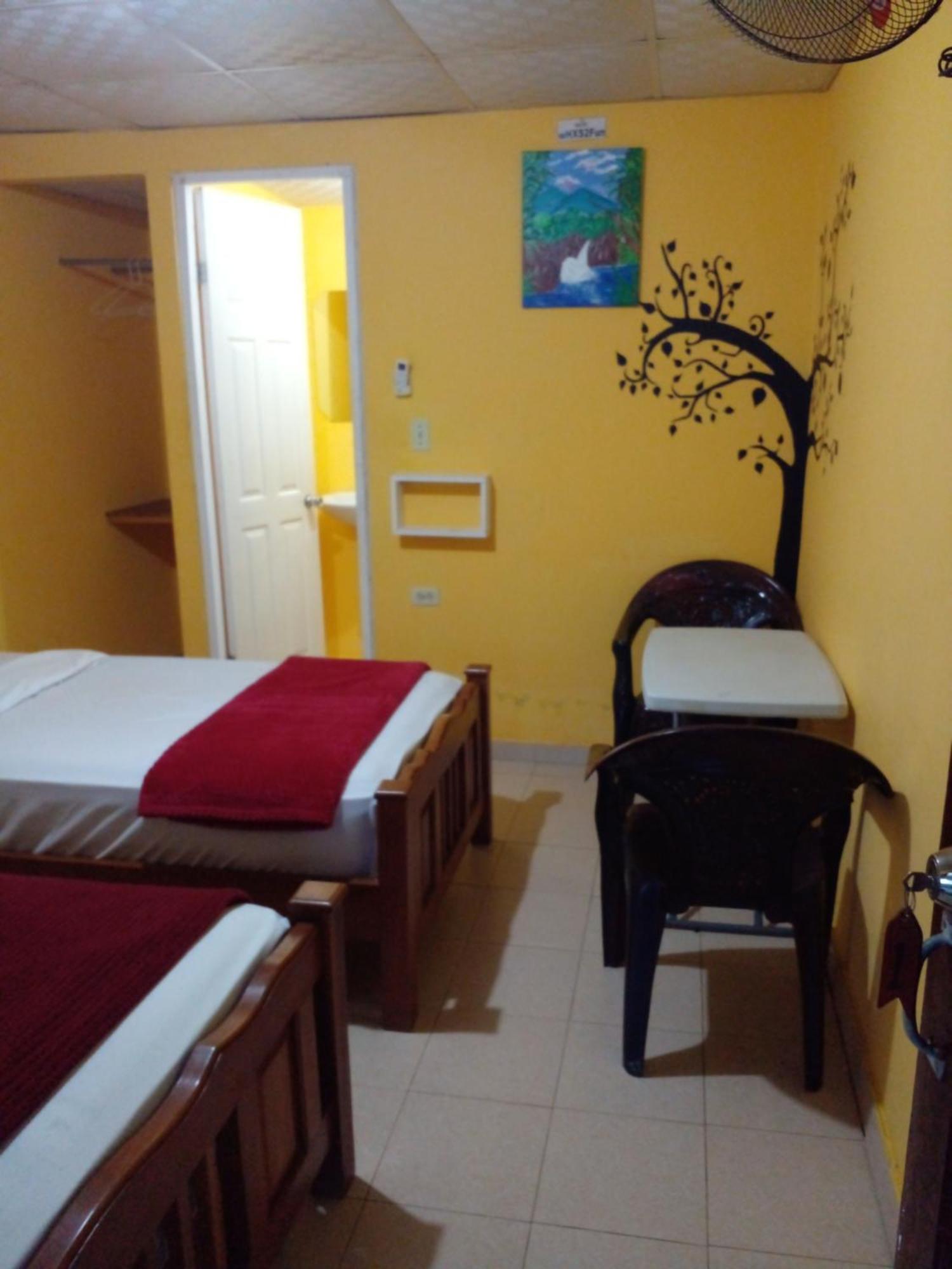 Cabanas Martina Surf Playa Guanico Педрегаль Экстерьер фото