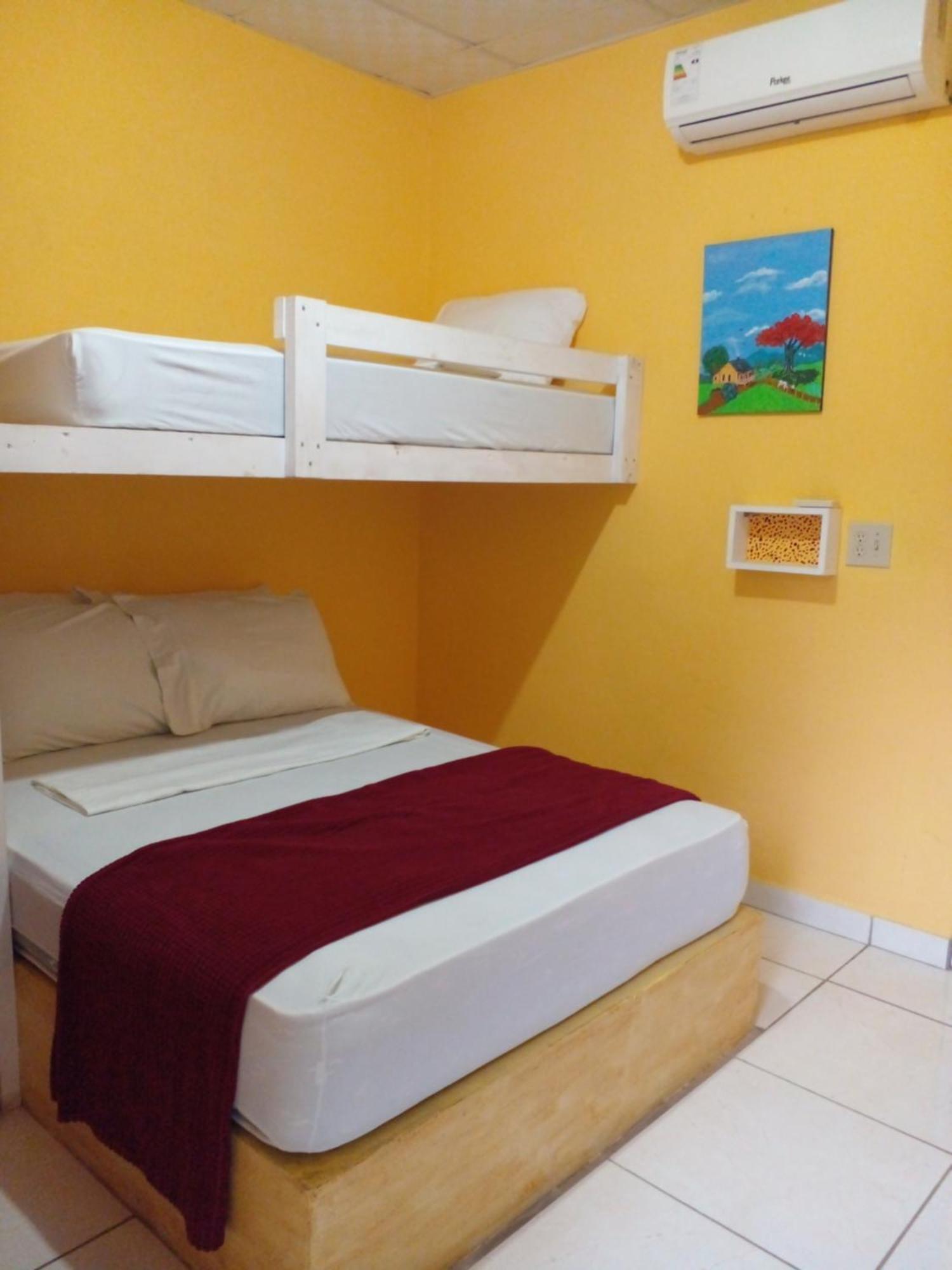 Cabanas Martina Surf Playa Guanico Педрегаль Экстерьер фото