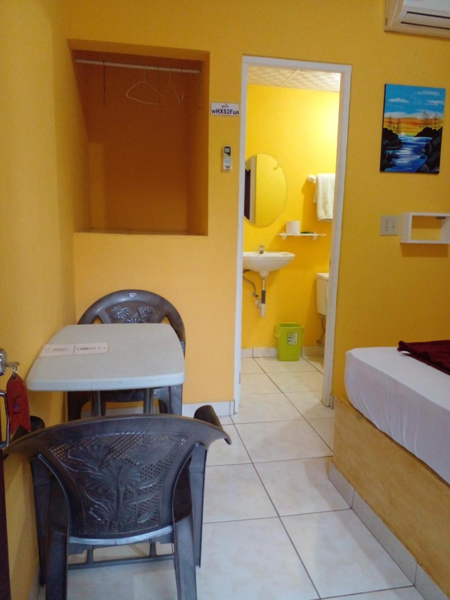 Cabanas Martina Surf Playa Guanico Педрегаль Экстерьер фото